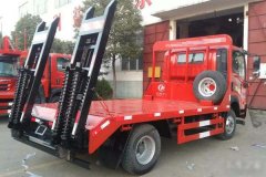 程力藍(lán)牌平板運(yùn)輸車的超載路，還能走多遠(yuǎn)？！